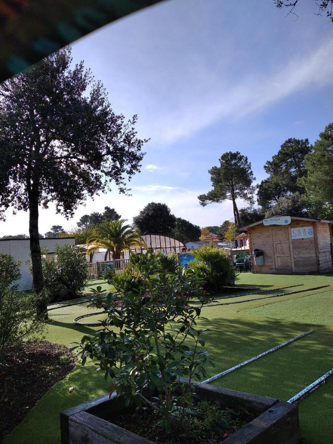 Mobil Home Ronce Les Bains Екстер'єр фото